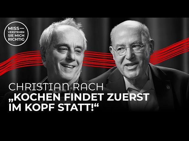 Gregor Gysi im Gespräch mit Christian Rach