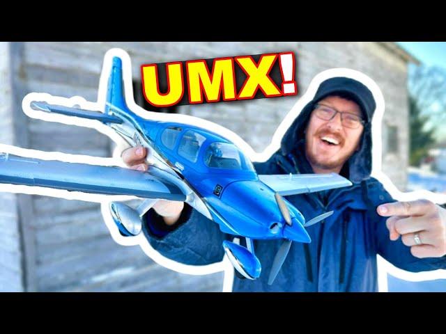 BRAND NEW!!! E-Flite UMX Cirrus RC Airplane: Flight Test & Impressions