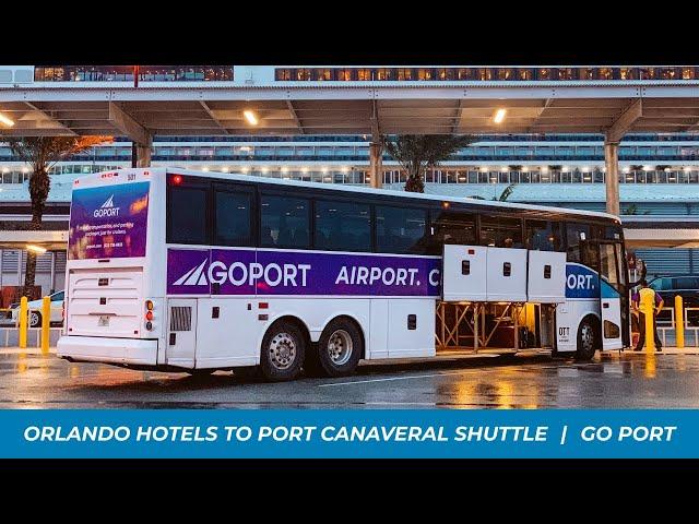 Orlando Hotels to Port Canaveral Shuttle | Go Port