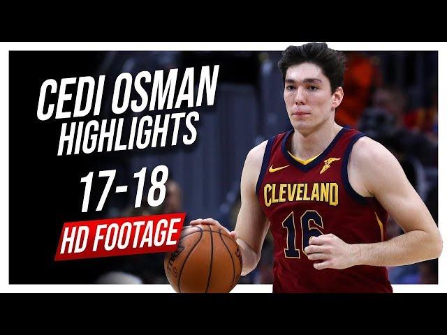 Cedi Osman Best Plays 2017-2018 Season