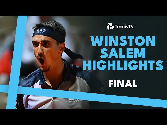 Lorenzo Sonego vs Alex Michelsen For The Title  | Winston-Salem 2024 Final Highlights