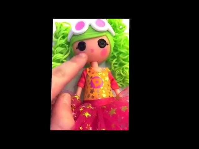 Lala-Love It Reviews: Lalaloopsy Girls Dyna Might Doll.