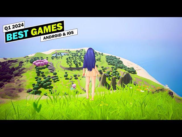 TOP 10 BEST MOBILE GAMES OF Q1 2024 | BEST MOBILE GAMES