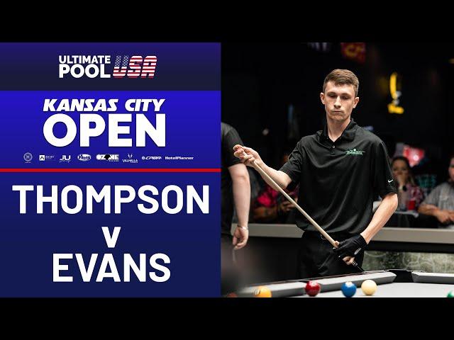 Shane Thompson vs Ricky Evans | Kansas City Shootout 2024