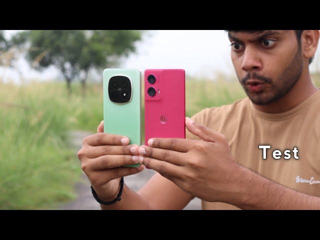 Realme P2 Pro vs Moto Edge 50 Fusion - Camera Test !