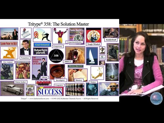 358 Tritype® Mini: The Solution Master Ambitious, Knowledgeable Protective Person | Katherine Fauvre