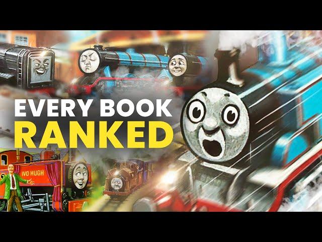 EVERY Railway Series Book Ranked