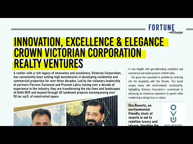 Eko privilege got featured in Fortune Magazine | Eko Privilege