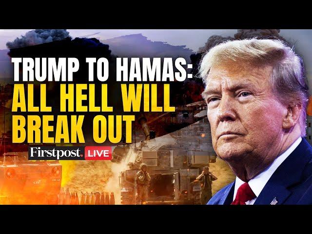 Israel-Gaza War LIVE: US President-elect Trump Threatens Hamas to Release Israeli Hostages