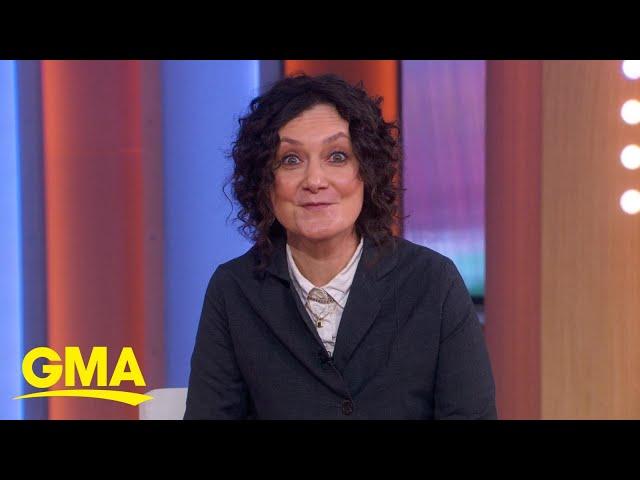 Sara Gilbert talks new season of 'The Conners' and fan tattoos