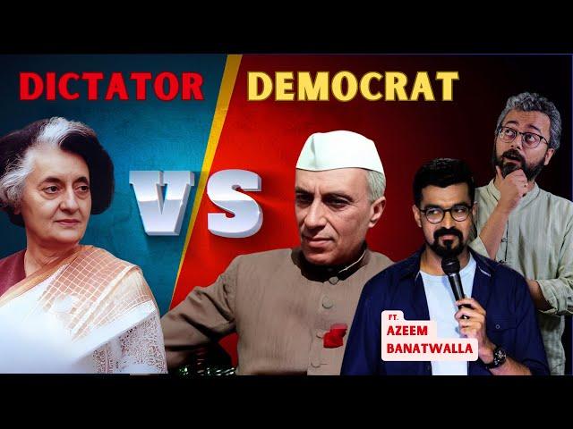 Nehru vs Indira: who would you chill with? | MEGHNERD REACTS (ft. @thebanat)