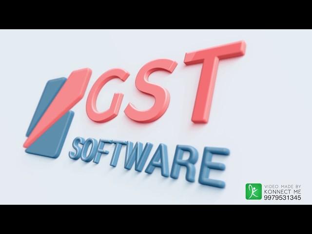 What is GST software | KDK Software| Corporate Video