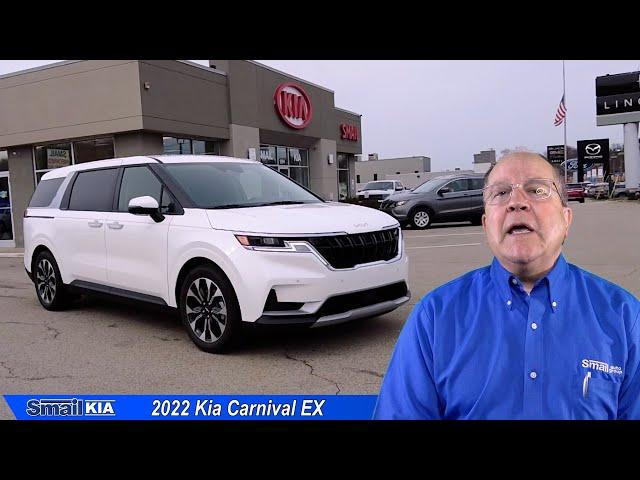 2022 Kia Carnival Multi-Purpose Vehicle (MPV) Overview | Smail Kia