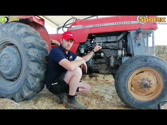 FarmSpace Garage - How To Service Your Tractor - Episode 2