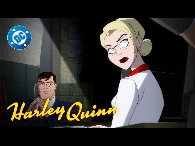 Harley Quinn - Batman's Revenge on The Joker | Super Scenes | DC