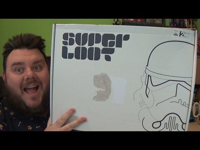 Super Loot Limited Edition Original Stormtrooper Star Wars Mystery Box Review