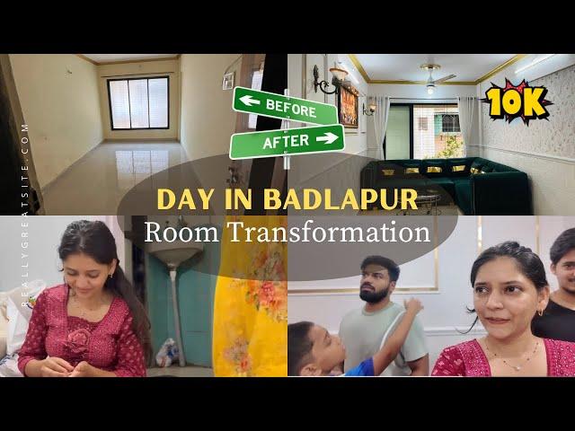 10000 MADHE ROOM TRANSFORM | YASH LA DILA TRASSS