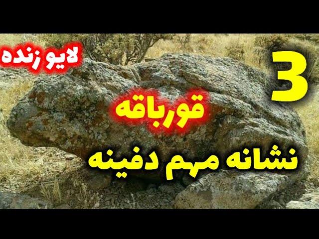 3 نشانه مهم دفینه قورباقه