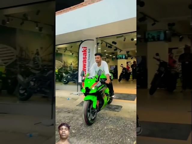 https://youtube.com/shorts/-fFXa2KsNj8?si=sJ6sIkAL6OY0Ro6p #automobile #ninja #rider #kawasaki
