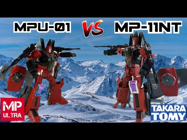 Comparison: MP Ultra MPU-01 Thrust VS Takara Tomy MP-11NT Thrust