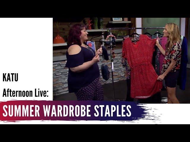 KATU Afternoon Live: Summer Wardrobe Staples (Plus Size Fashion)