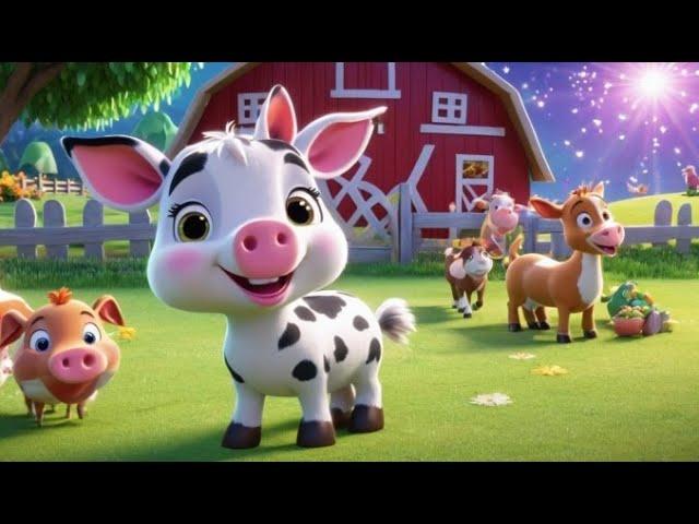 Old MacDonald’s Talking Farm | Classic Animal Nursery Rhyme | Fun Sing-Along for Toddlers