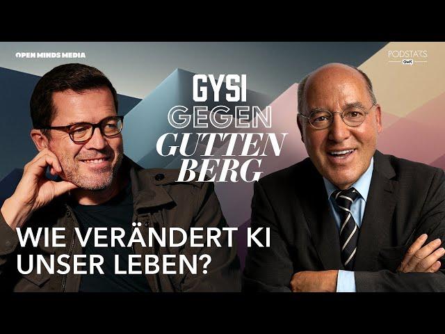 Wie verändert KI unser Leben? | Gysi gegen Guttenberg