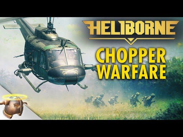 HELIBORNE: Helicopter arcade combat with realistic flight physics! | RangerDave