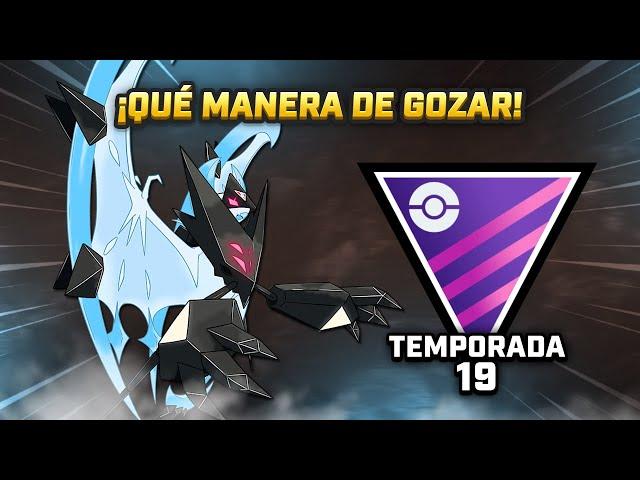 ¡MAXEO y DISFRUTO MI NECROZMA ALAS DEL ALBA 100% IV NIVEL 50 en LIGA MASTER! - PVP GBL POKEMON GO