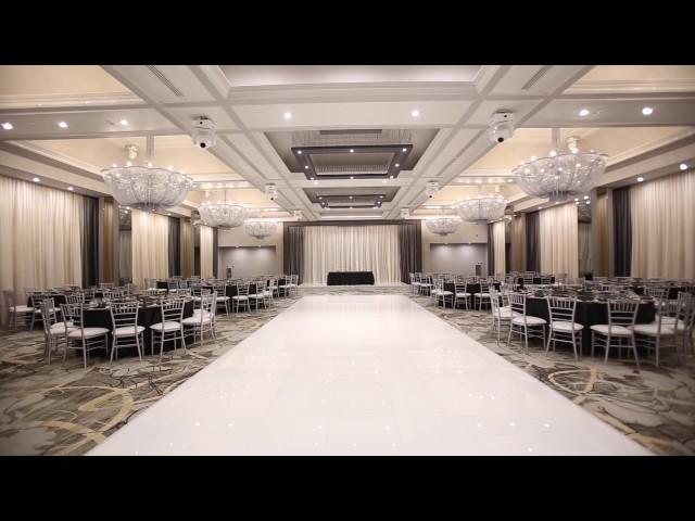 A Look Inside Legacy Ballroom by L.A. Banquets