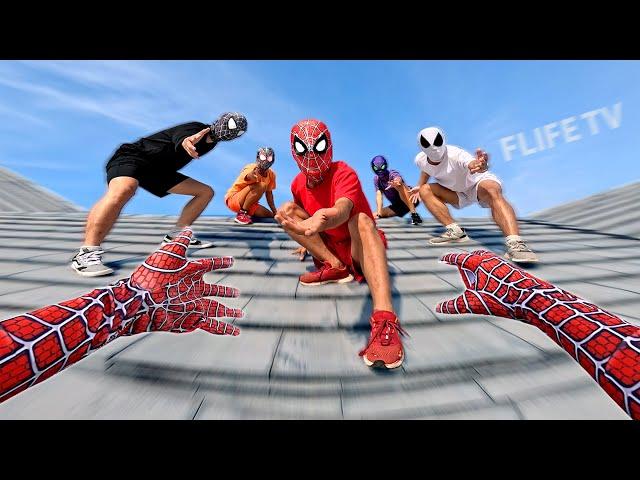 Am I a Member of PRO 5 SPIDER-MAN Team ??? ( Top 3 Best Action POV Video )