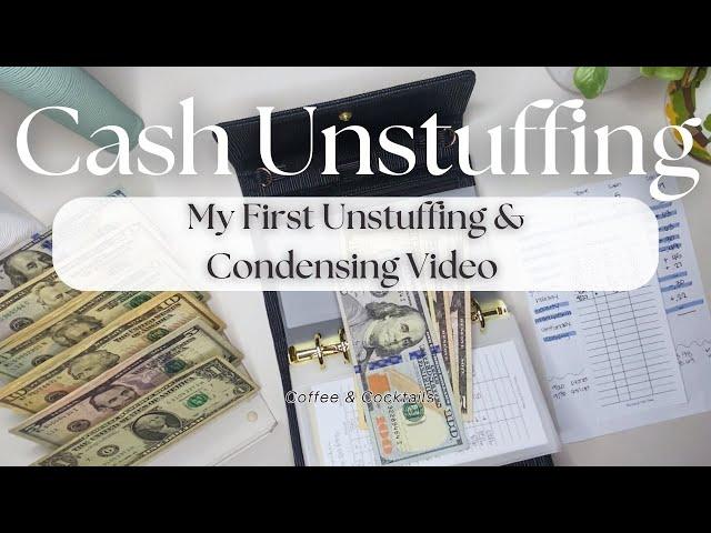 Cash Unstuffing & Condensing | Back to the Bank