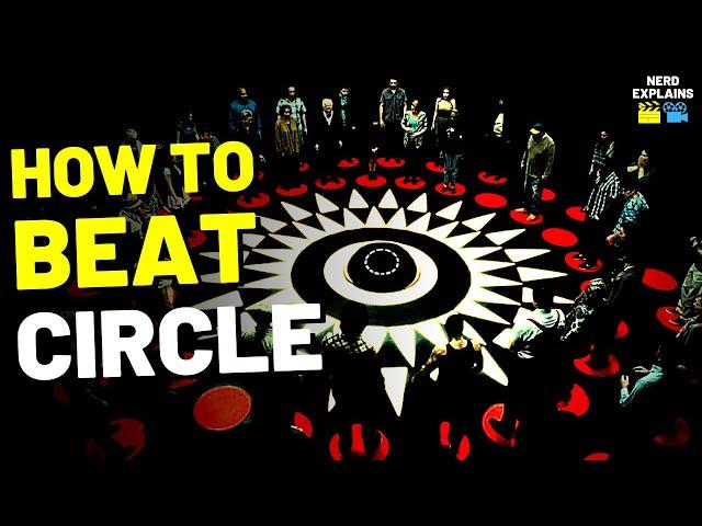 How to Beat the DEATH GAME in "CIRCLE"