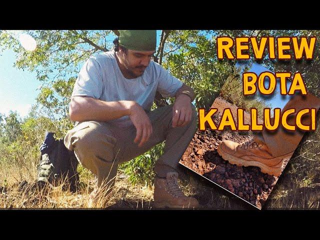 REVIEW BOTA KALLUCCI após 1 ANO DE USO - Cronos Desert