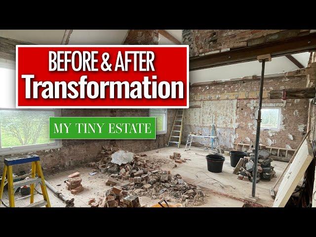 Before & After Reveal: Our Dream Master Bedroom Makeover | My Tiny Estate