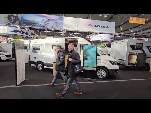 MAN based seven metre campervan. Adria Twin 680 SGX review.