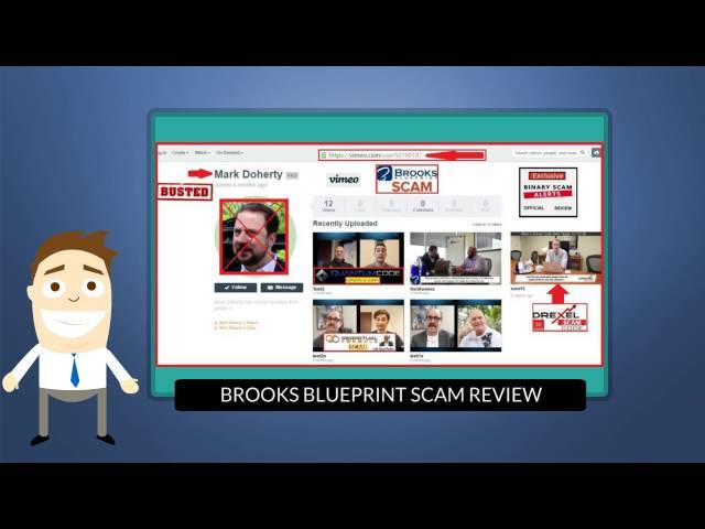 Brooks Blueprint is a SCAM, Watch this Video First!