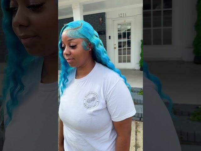 Definitely had to run this color back w/ different style  #tampalife #atlhairstylist #hairinspo