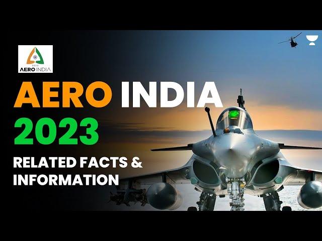 AERO INDIA 2023 | Unacademy Defence Mentors