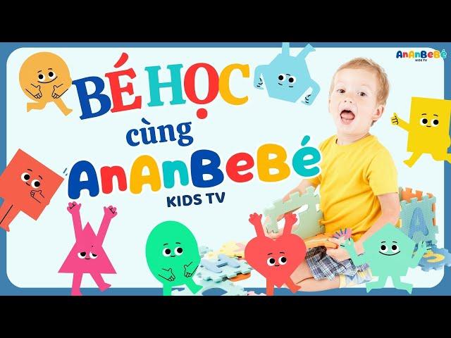 Learning Shapes, Colors, Animals, Alphabet in Vietnamese - Toddlers Learning Videos