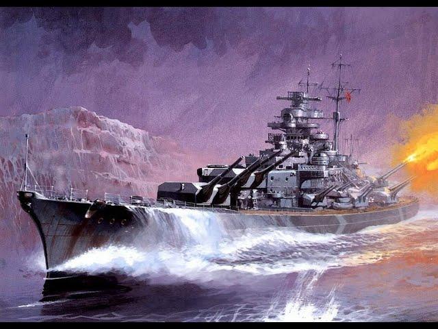 все говорят, что MorfVK только критикует союзников... (линкор Bismarck / World of Warships)