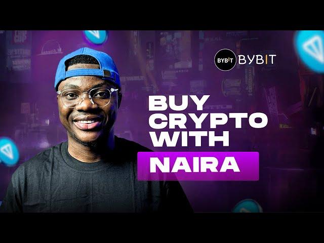 How To Buy Crypto With Naira | Using ByBit P2P