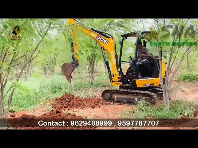 Mini Excavator for Agri work # SNA earth movers