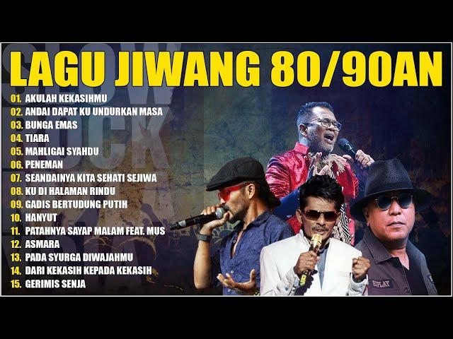 MELODI JIWANG YANG MENYENTUH HATI - LAGU JIWANG 80AN DAN 90AN - AXLS, HATTAN, IKLIM, MAY, ZAMANI