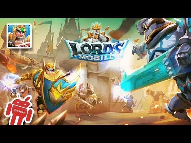 Lords Mobile: Battle of the Empires - Strategy RPG Gameplay [1080p - 1 hour] X-View