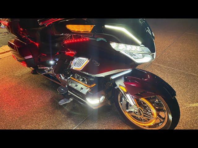 Caliente LIVE 'Honda Goldwing' Almost Ready to Go After Fixing Coolant Leak & Rewiring Accessories