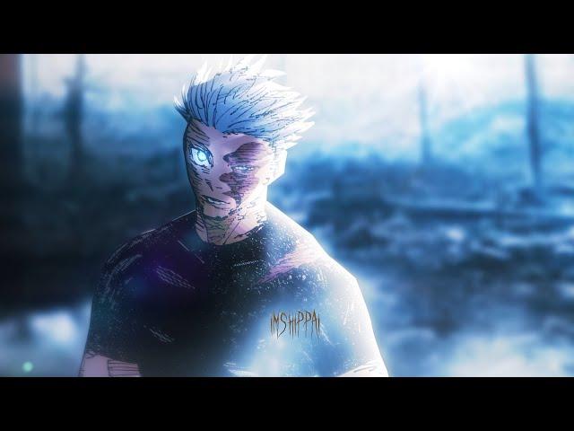 Gojo kills mahoraga and destroys sukuna using hollow purple Jujutsu kaisen ch235 fan animation