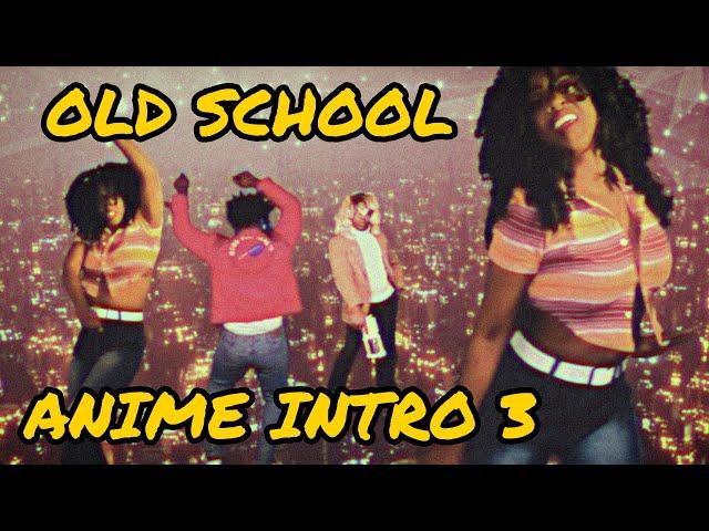Old School Anime Intro No.3