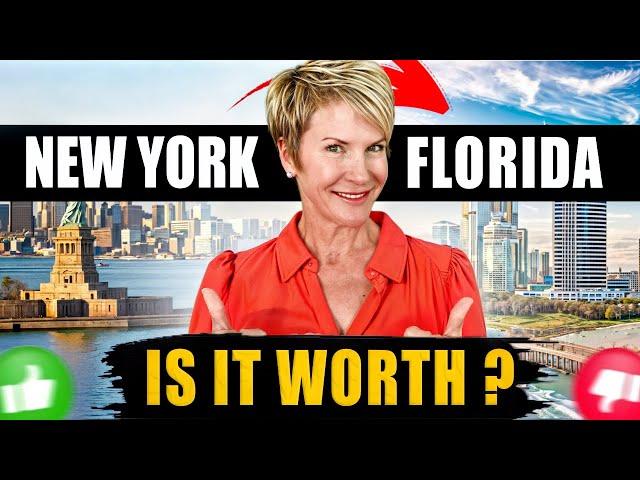 Moving From New York to Florida | Is It Worth Moving to Florida?