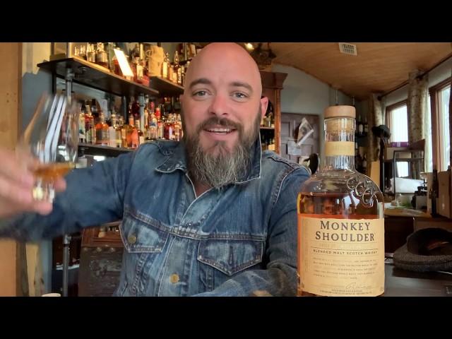 2019 Whiskey Tribe Advent Calendar - Day Two - Monkey Shoulder